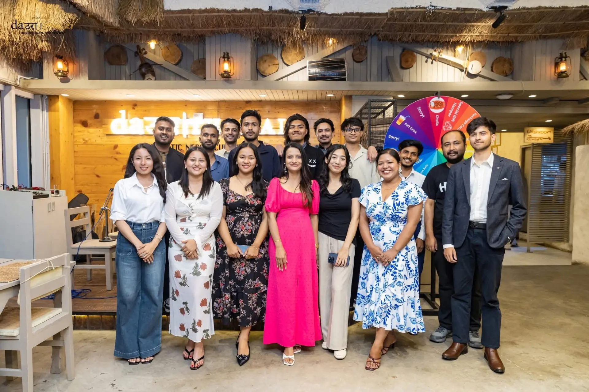 Kunal with the TalentSathi team